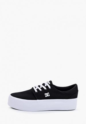 Кеды DC Shoes TRASE PLATFORM J SHOE BKW