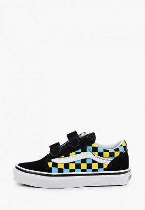 Кеды Vans UY OLD SKOOL V (NEON GLOW CHEC)