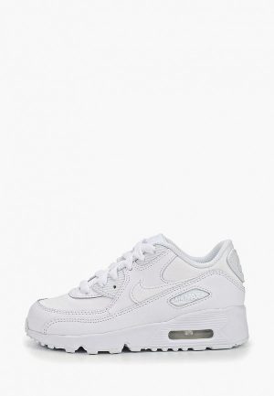 Кроссовки Nike BOYS' AIR MAX 90 LEATHER (PS) PRE-SCHOOL SHOE