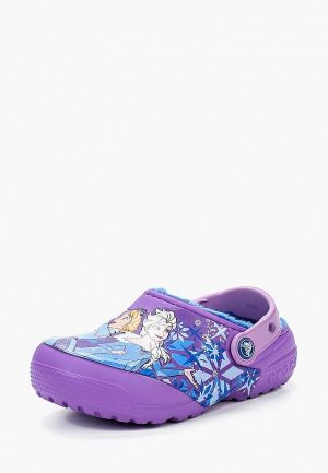 Сабо Crocs Crocs FL Lined Frozen Clog K