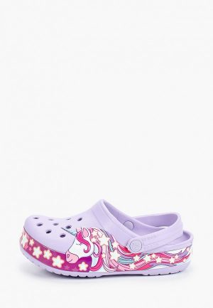 Сабо Crocs Crocs FunLab Unicorn Band Cg K