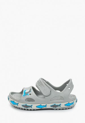 Сандалии Crocs Shark Band